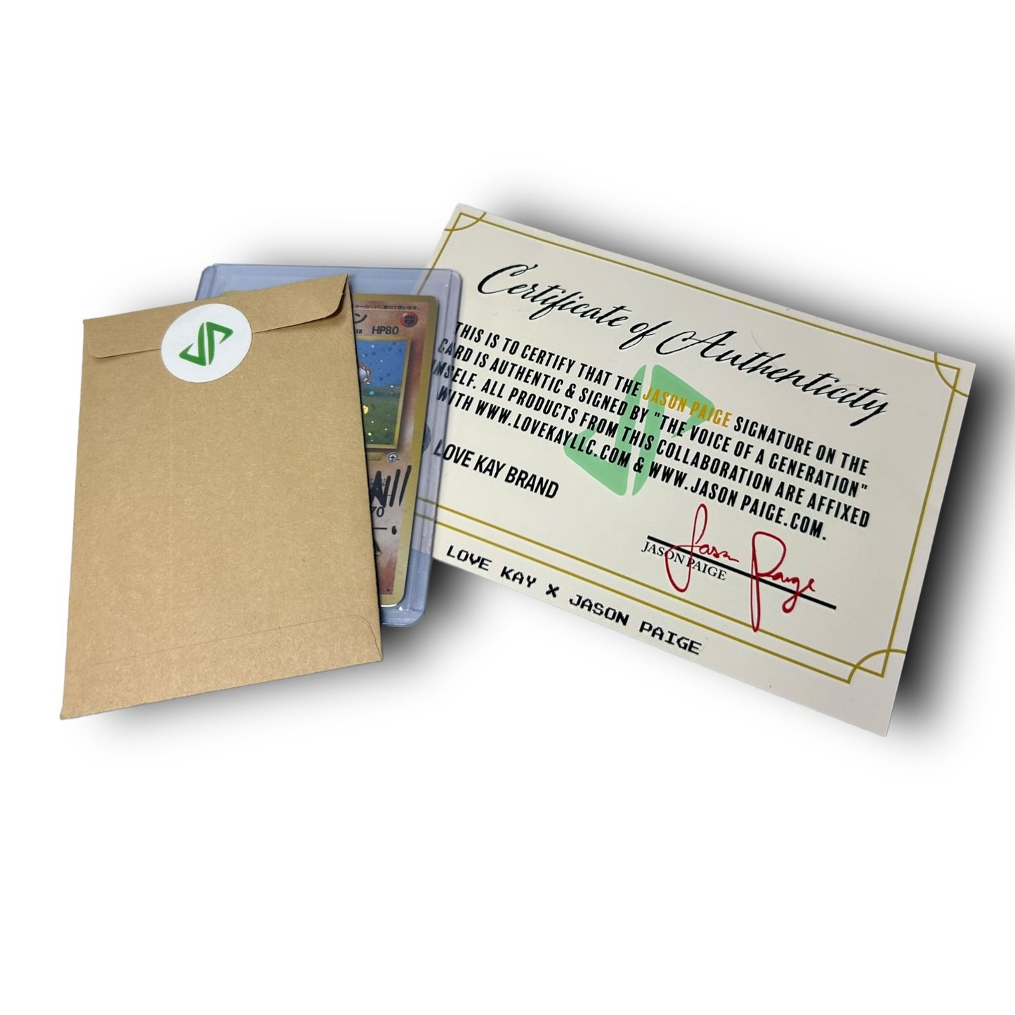 Jason Paige Collab Box