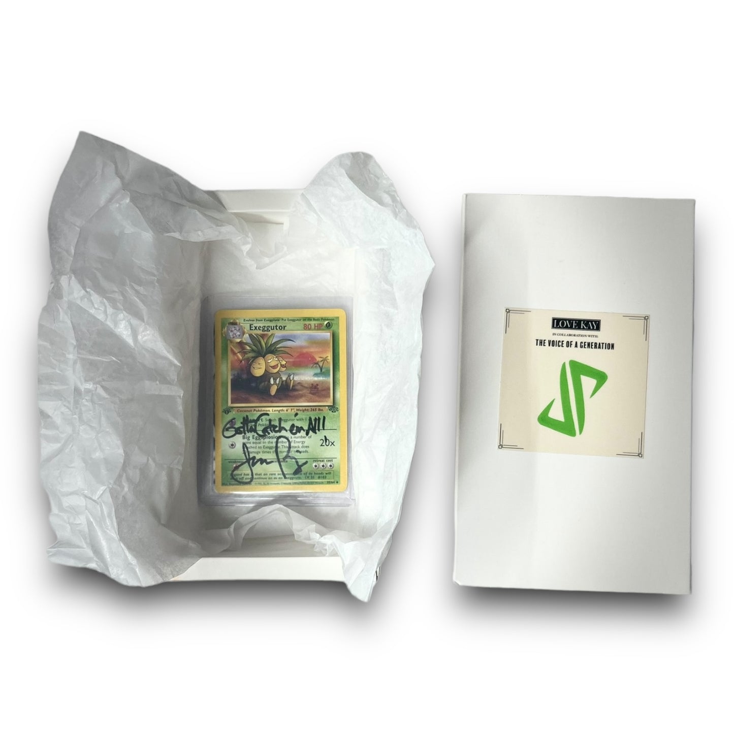 Jason Paige Mystery Box