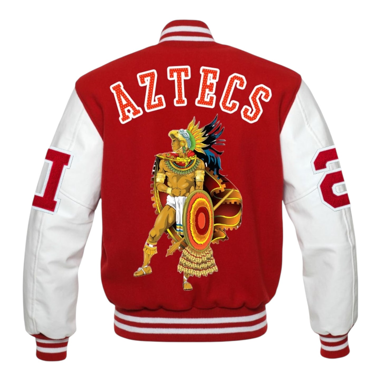 AZTEC LETTERMAN