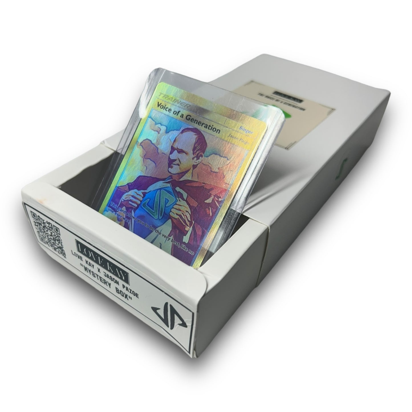 Jason Paige Mystery Box