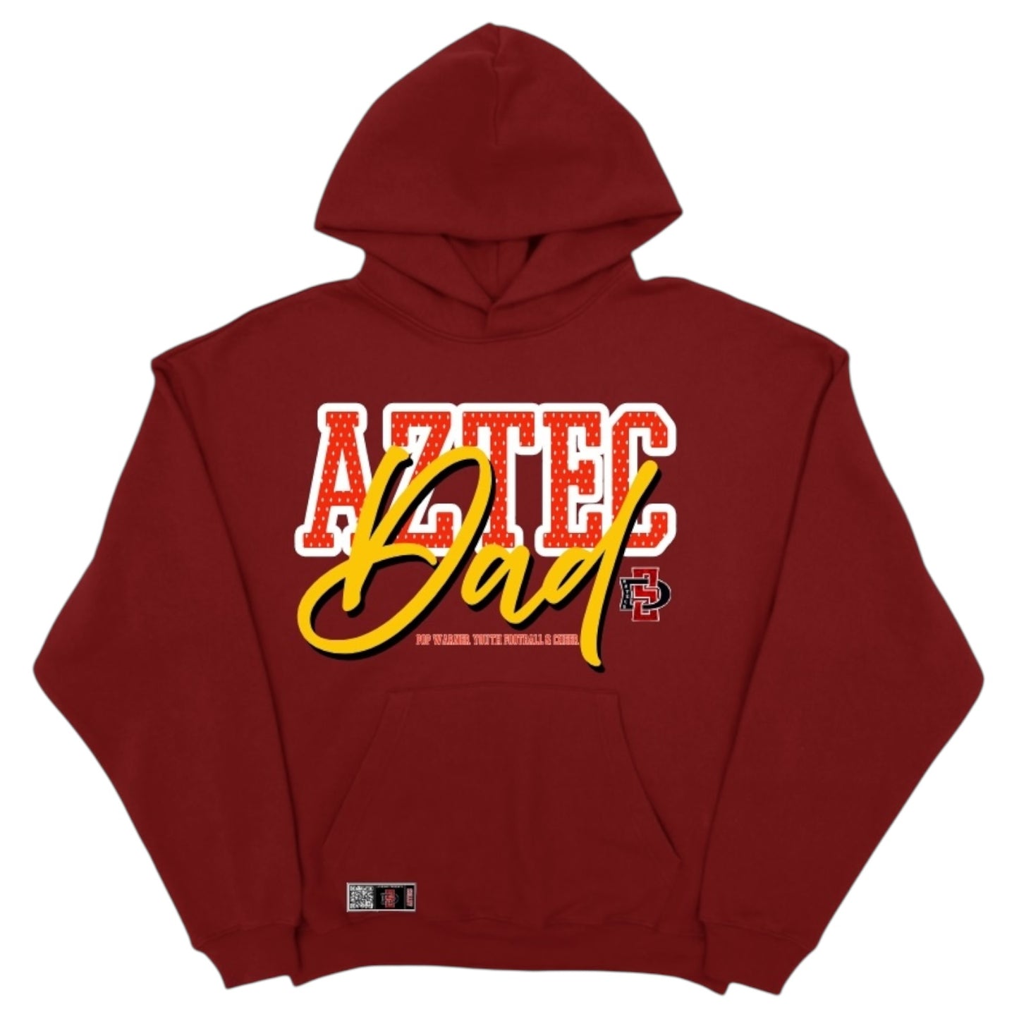 AZTEC DAD HOODIE