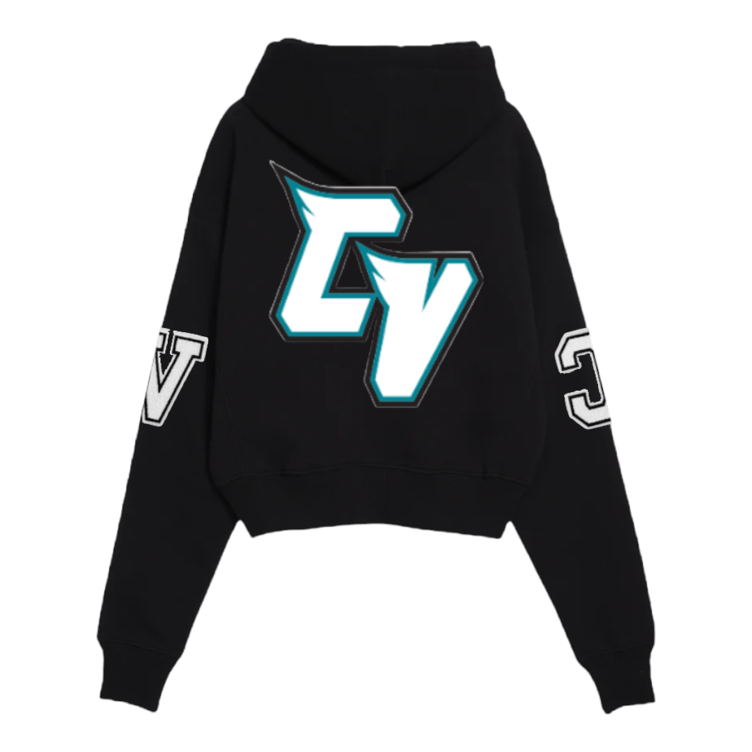 CV Cropped Hoodie