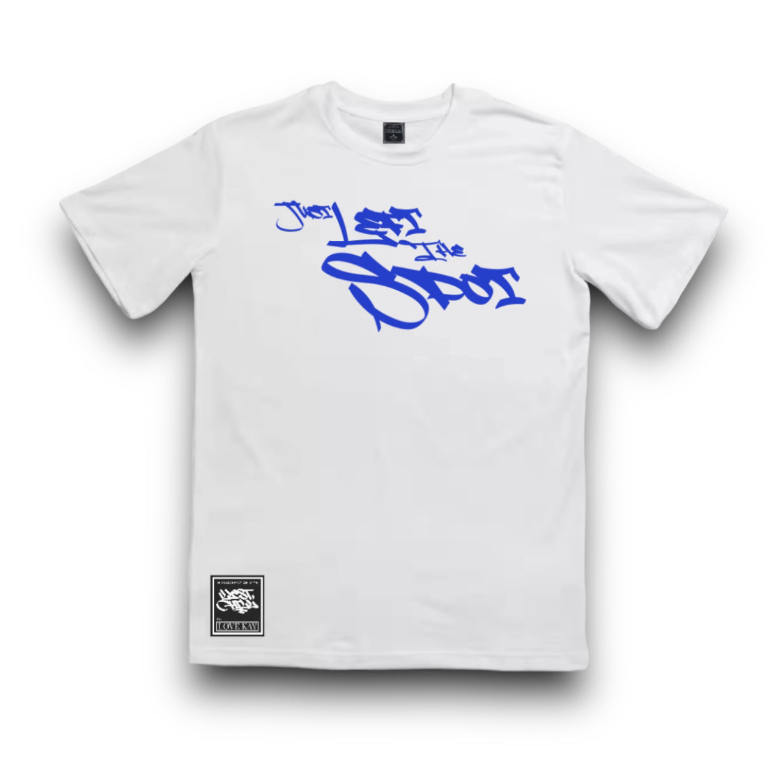 "JUST LEFT THE SPOT"