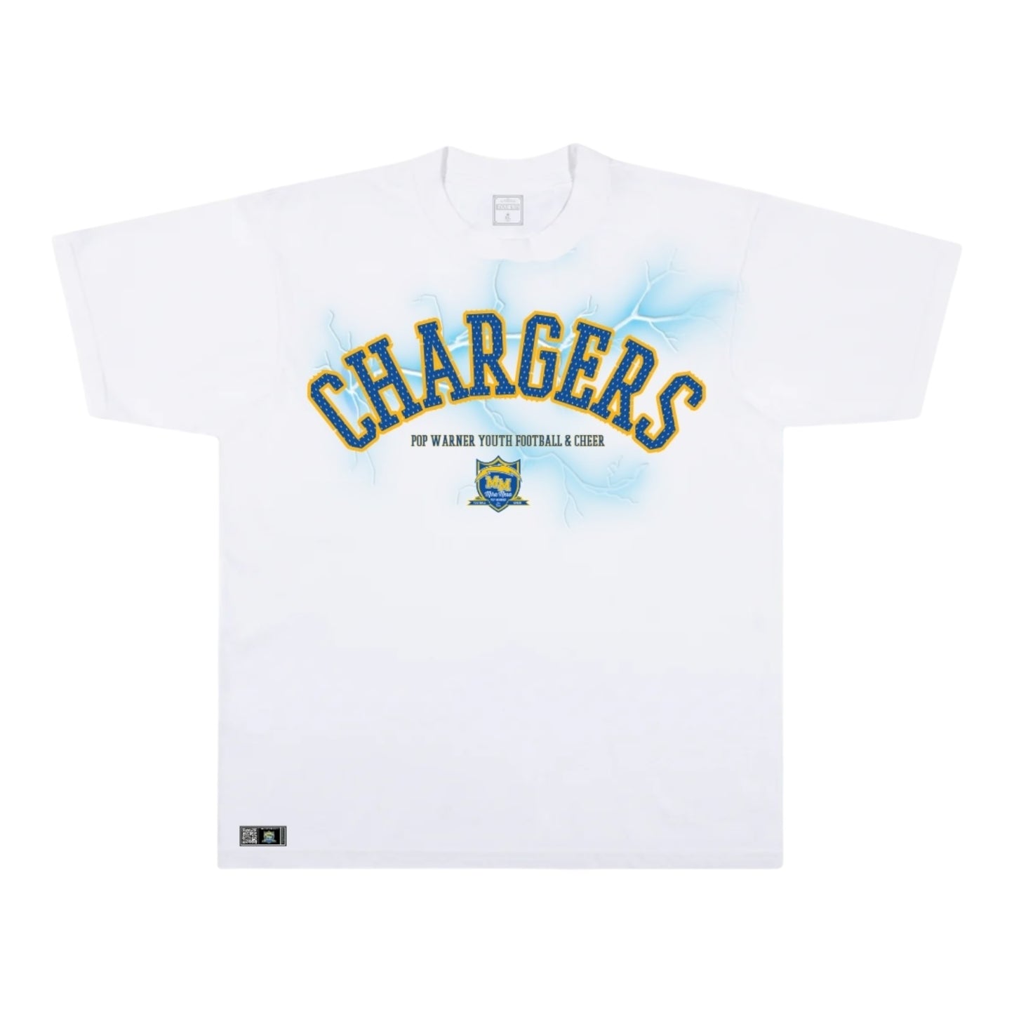 CHARGER LOGO ARC T-SHIRT