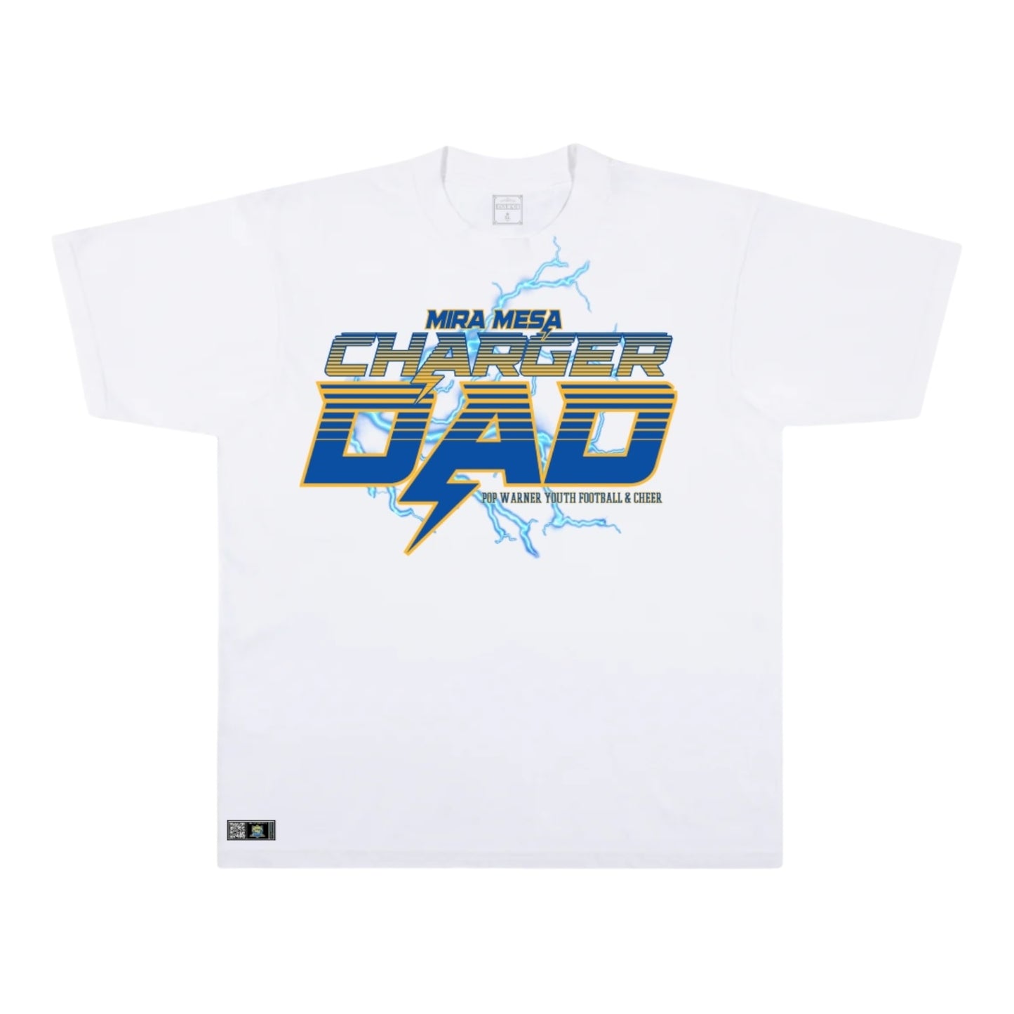 CHARGER DAD T-Shirt