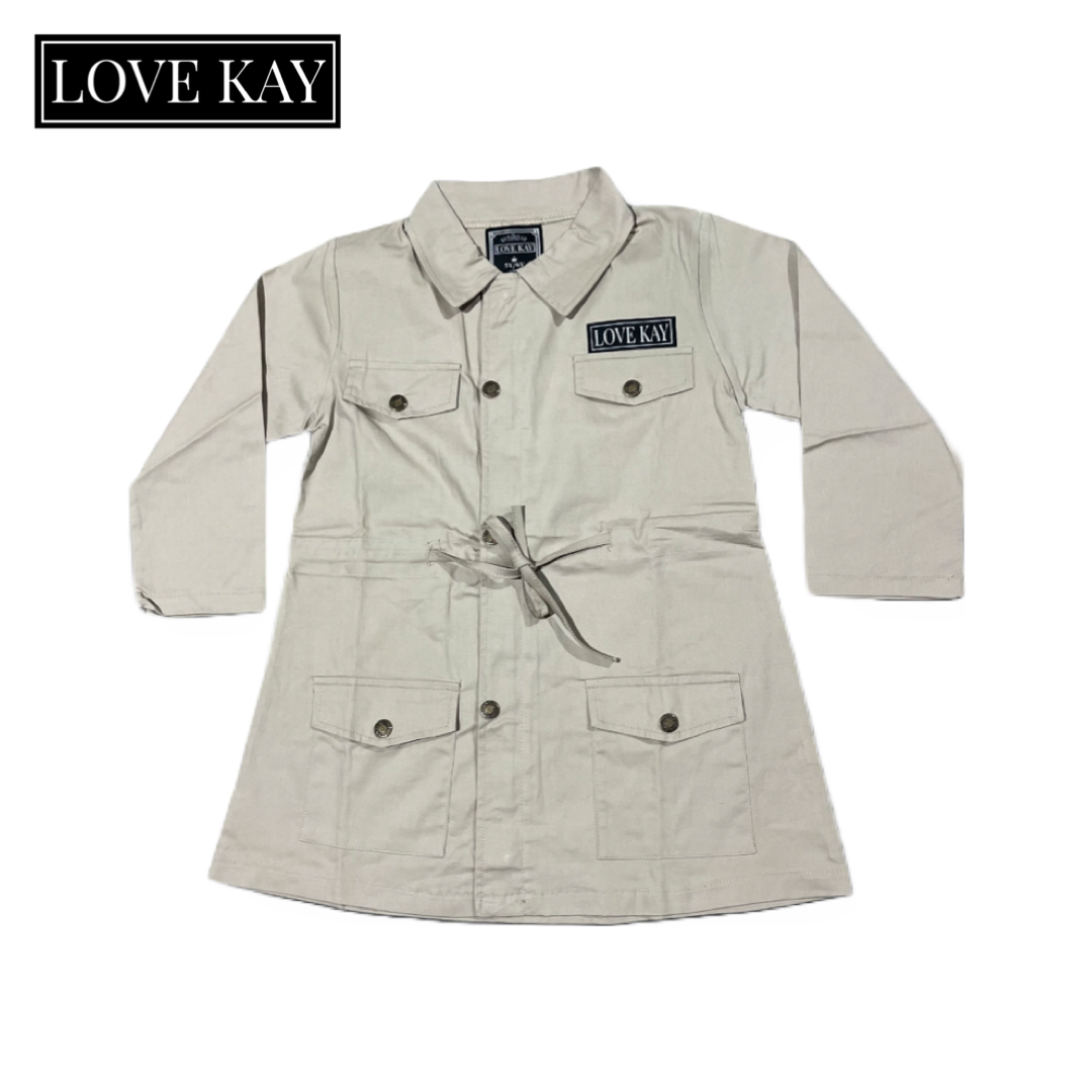 Ribbon Youth Coat from Vintage Collection